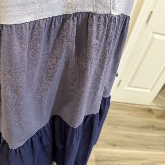 Simply Southern Textured Fabric in Deep Blue - Picture 2 of 8